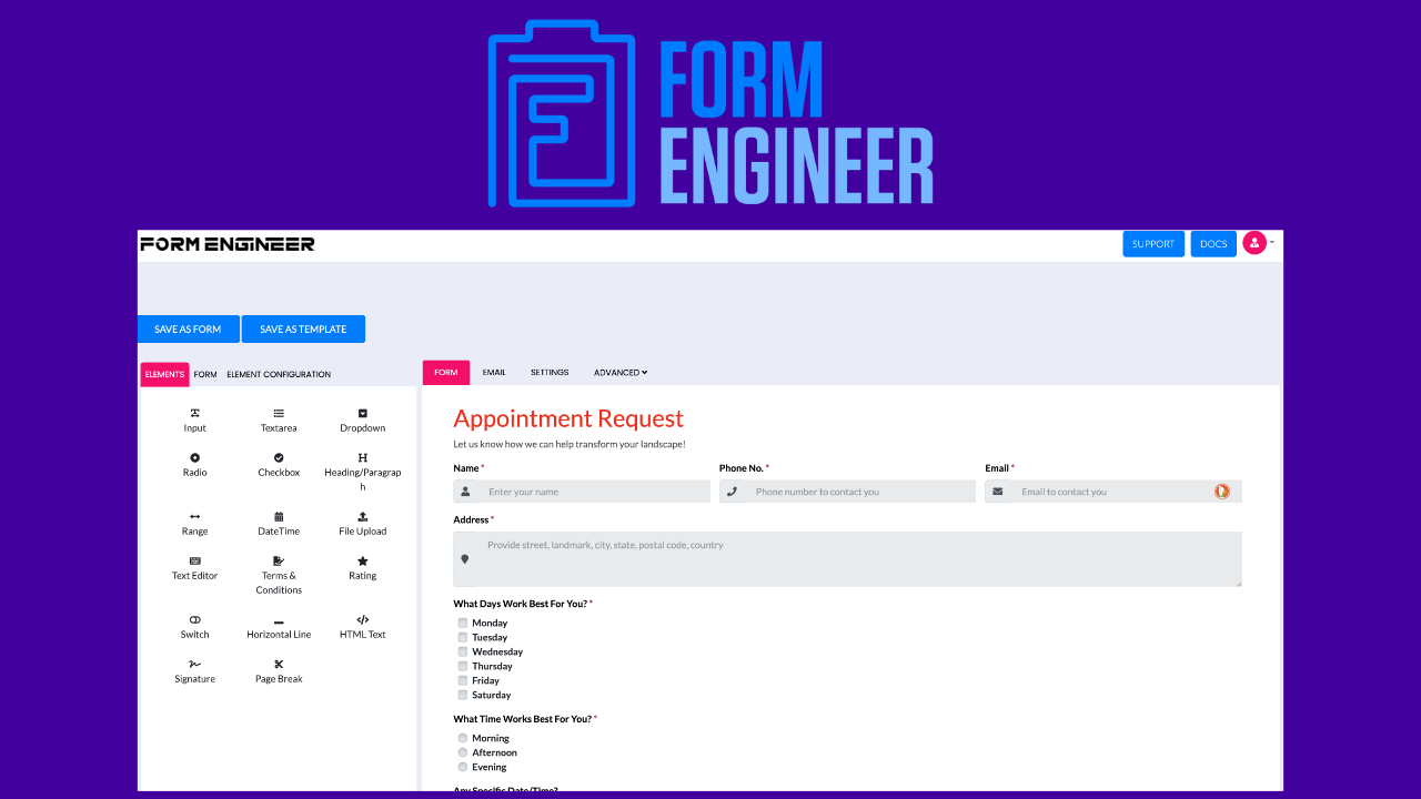 Form Engineer