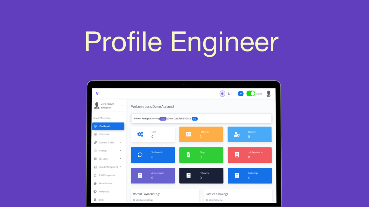 Profile Engineer